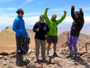 Maricunga 4880m summit